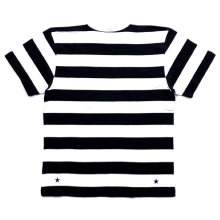 他の写真1: M&M "BORDER S/S T-SHIRT" Color：Black×White