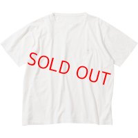 Porter Classic "HAND WORK CLASSIC T-SHIRT TICKET TAG" Color：Off White