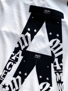 他の写真2: M&M "PRINT S/S T-SHIRT" Color：White