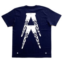 他の写真1: M&M "PRINT S/S T-SHIRT" Color：Navy