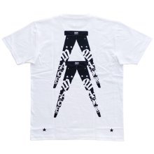 他の写真1: M&M "PRINT S/S T-SHIRT" Color：White