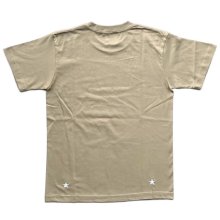 他の写真1: M&M "PRINT S/S T-SHIRT" Color：Sand Khaki