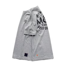 他の写真2: M&M "PRINT S/S T-SHIRT" Color：Mix Gray