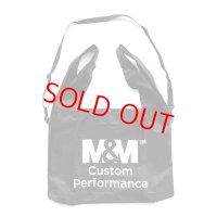 M&M "MARCHE BAG" Color：Black