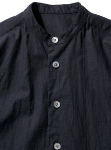 他の写真1: Porter Classic "VINTAGE COTTON SHIRT DRESS" Color：Black