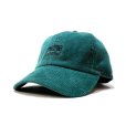 画像2: M&M "CORDUROY CAP" Color：Dark Green (2)