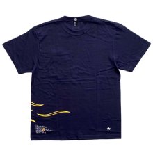 他の写真1: M&M × UNRIVALED "PRINT S/S T-SHIRT" Color：Navy