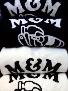 他の写真3: M&M "WAFFLE L/S T-SHIRT" Color：Black