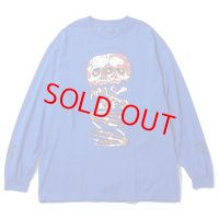 MASSES "T-SHIRTS L/S UNDEAD" Color：Royal Blue