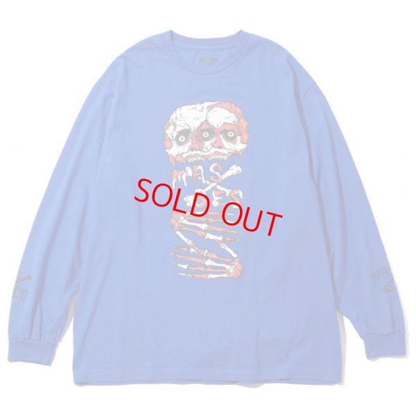 画像1: MASSES "T-SHIRTS L/S UNDEAD" Color：Royal Blue