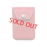 GROK LEATHER "LUCKY 7 CARD CASE" Color：Red