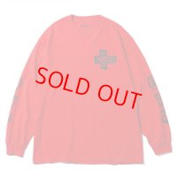 MASSES "T-SHIRTS L/S CROSS" Color：Red