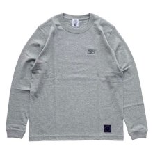 他の写真1: M&M "PRINT L/S T-SHIRT" Color：Mix Gray