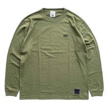 他の写真1: M&M "PRINT L/S T-SHIRT" Color：Light Olive