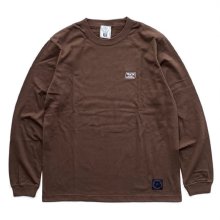 他の写真1: M&M "PRINT L/S T-SHIRT" Color：Dark Brown