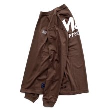 他の写真2: M&M "PRINT L/S T-SHIRT" Color：Dark Brown