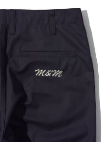 他の写真2: M&M × MASSES "WORK PANTS L M&M MASSES" Color：Navy