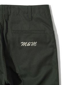 他の写真2: M&M × MASSES "WORK PANTS L M&M MASSES" Color：Green
