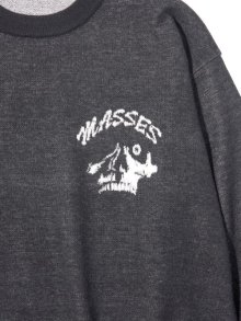 他の写真2: M&M × MASSES "SWEATER MxM MASSES 01" Color：Gray