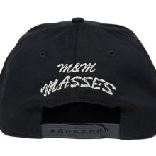 他の写真3: M&M × MASSES "FP CAP 01 (SNAPBACK BB CAP)" Color：Black