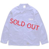 M&M "T/C COVERALL JACKET" Color：Ink Blue