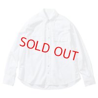 Porter Classic "OLD WEST SHIRT" Color：White