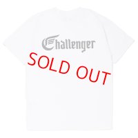 CHALLENGER "PATCH TEE" Color：White