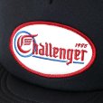 画像2: CHALLENGER "CHALLENGER PATCH CAP" Color：Black (2)