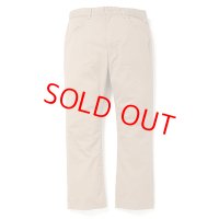 CHALLENGER "FLARE CHINO PANTS" Color：Beige