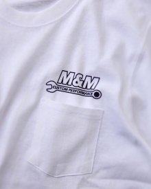 他の写真3: M&M "PRINT S/S T-SHIRT" Color：White