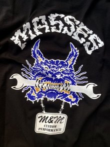他の写真3: M&M × MASSES "MAD DOG T" Color：Black