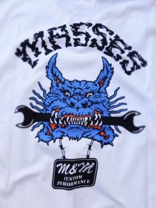 他の写真3: M&M × MASSES "MAD DOG T" Color：White