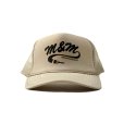 画像1: M&M "PRINT MESH CAP" Color：Khaki (1)