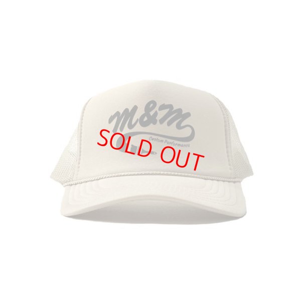 画像1: M&M "PRINT MESH CAP" Color：Khaki