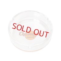 CHALLENGER "MUD LOGO ASHTRAY" Color：Clear
