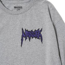 他の写真2: MASSES "T-SHIRT L/S PtD" Color：Heather Gray