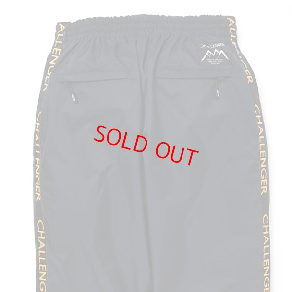画像3: CHALLENGER "NYLON FIELD PANTS" Color：Black