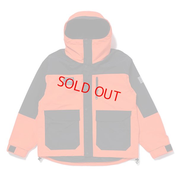 画像1: CHALLENGER "NYLON FIELD JACKET" Color：Orange×Black