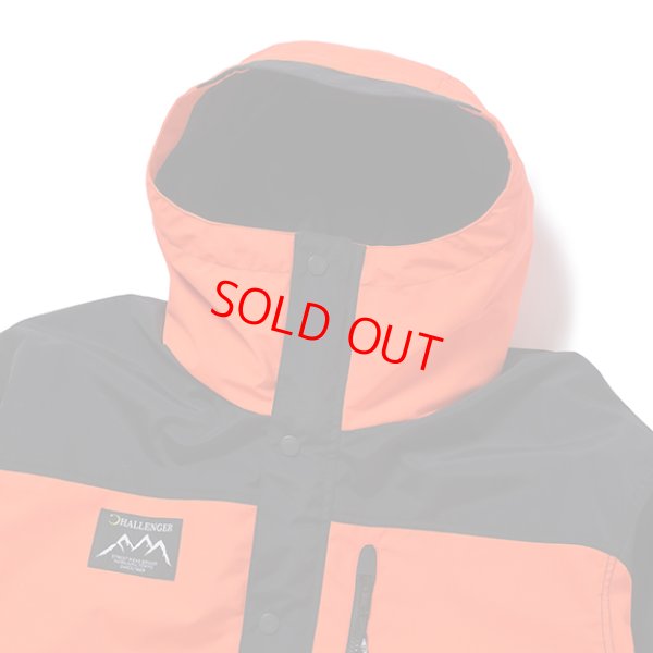 画像2: CHALLENGER "NYLON FIELD JACKET" Color：Orange×Black