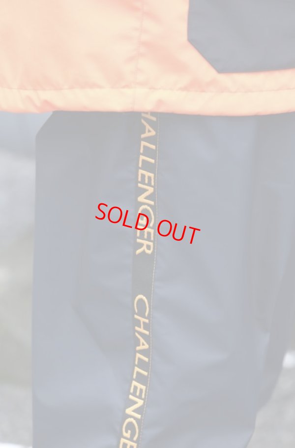 画像7: CHALLENGER "NYLON FIELD PANTS" Color：Black