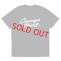 CHALLENGER "SIGNATURE TEE" Color：Black