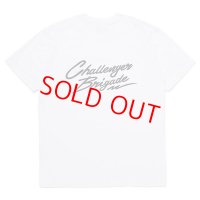 CHALLENGER "SIGNATURE TEE" Color：White