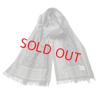 UNRIVALED "BANDANA STOLE" Color：Gray