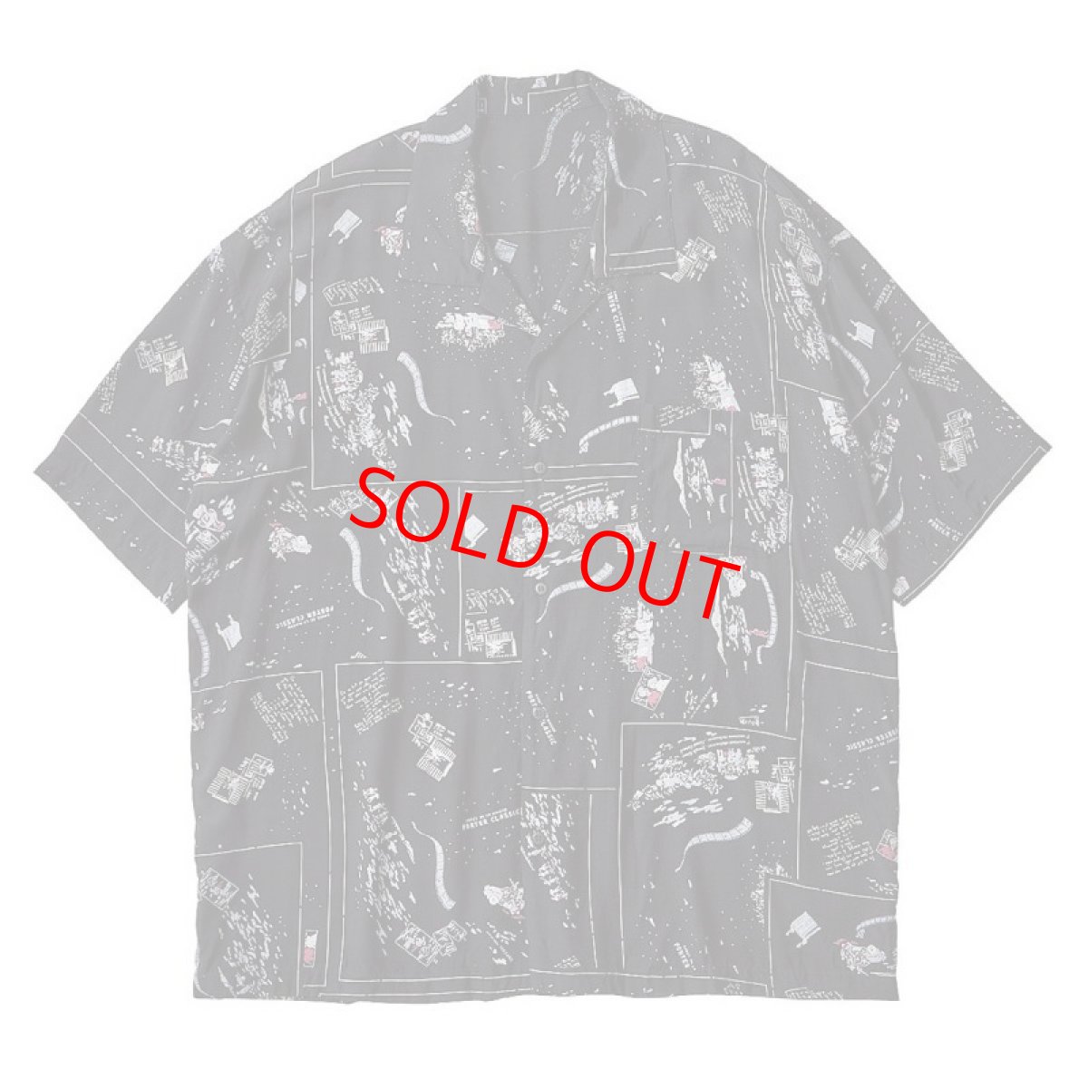 SALE 40%OFF：Porter Classic ALOHA SHIRT FRENCH FILM Color：Black -  TRAMPS/トランプス
