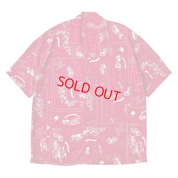 画像1: Porter Classic "ALOHA SHIRT FRENCH FILM" Color：Red