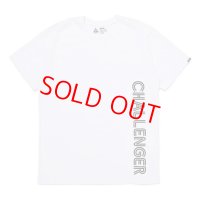 CHALLENGER "DUAL LOGO TEE" Color：White