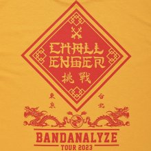 他の写真3: CHALLENGER "BANDANALYZE 2023 TOUR L/S TEE" Color：Yellow