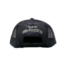 他の写真1: TAMAGAWA DINER  × M&M × MASSES "MESH CAP" Color：Black