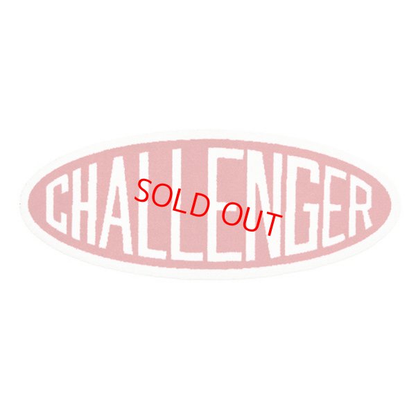 画像1: CHALLENGER "OVAL LOGO MAT" Color：Red