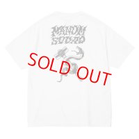 M&M × MASSES "T-SHIRT SQUAD" Color：White